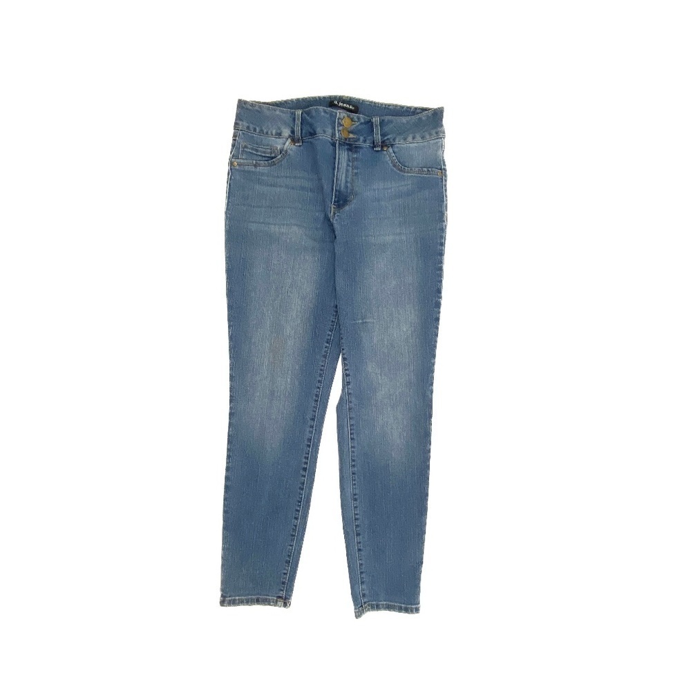 d. Jeans Skinny Women's size 8 Medium Wash Blue Denim Jeans